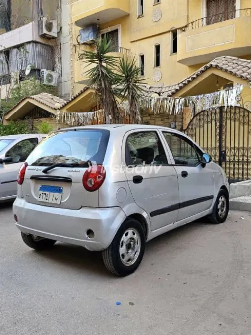 Chevrolet Spark 2011 Silver Used for Sale - 2