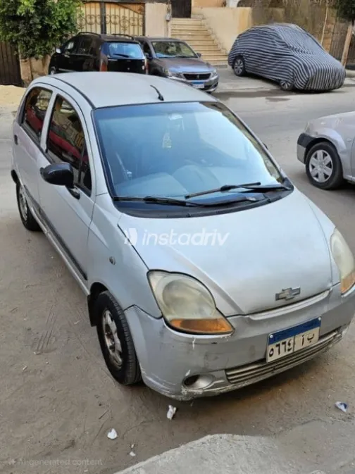 Chevrolet Spark 2011 Silver Used for Sale - 3