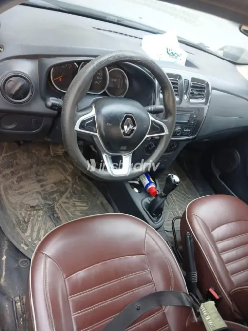 Renault Logan 2018 White Used for Sale - 3