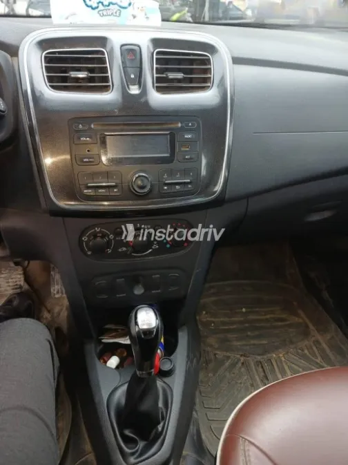Renault Logan 2018 White Used for Sale - 4