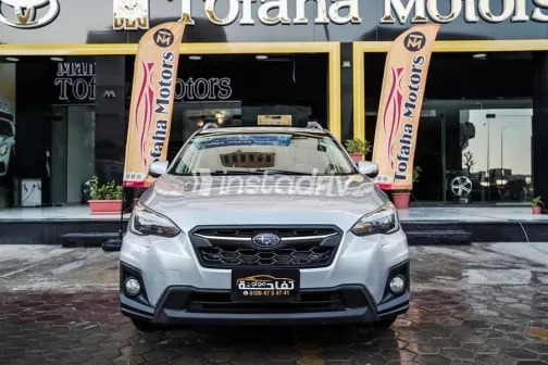 Subaru XV 2019 Silver Used for Sale - 2
