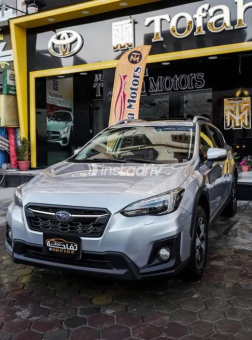 Subaru XV 2019 Silver Used for Sale - 3