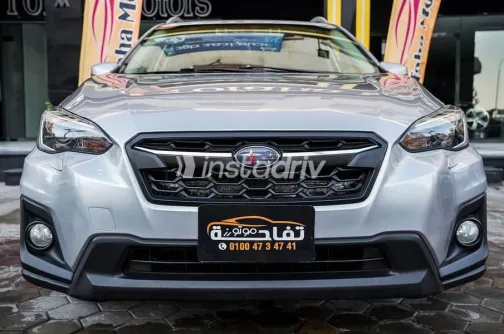 Subaru XV 2019 Silver Used for Sale - 4