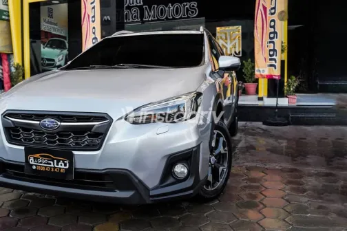 Subaru XV 2019 Silver Used for Sale - 5
