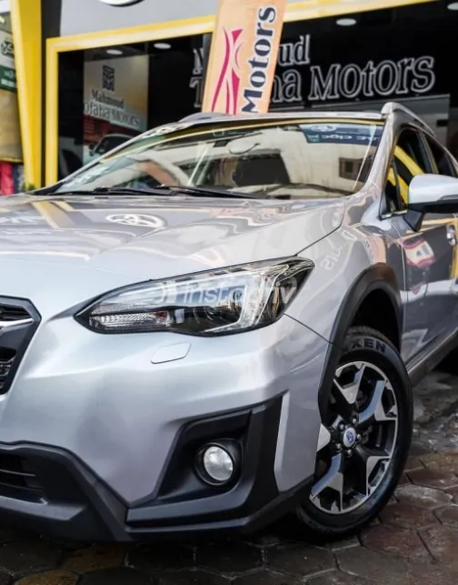 Subaru XV 2019 Silver Used for Sale - 6