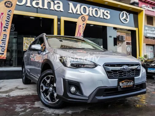 Subaru XV 2019 Silver Used for Sale - 8