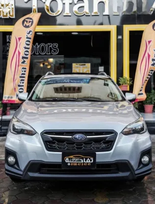 Subaru XV 2019 Silver Used for Sale