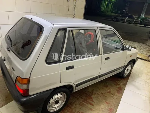 Suzuki Maruti 2012 Silver Used for Sale - 1