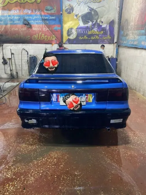 Mitsubishi Lancer 1991 Dark Blue Used for Sale - 3