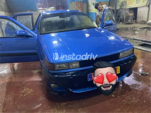 Mitsubishi Lancer 1991 Dark Blue Used for Sale - 4