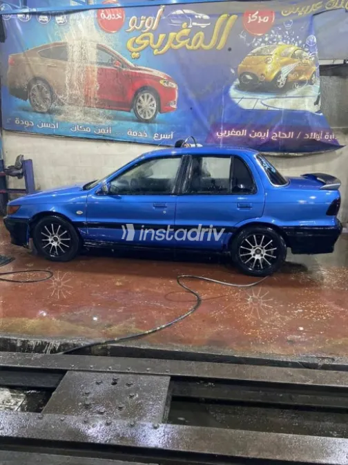 Mitsubishi Lancer 1991 Dark Blue Used for Sale - 6