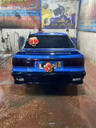 Mitsubishi Lancer 1991 Dark Blue Used for Sale