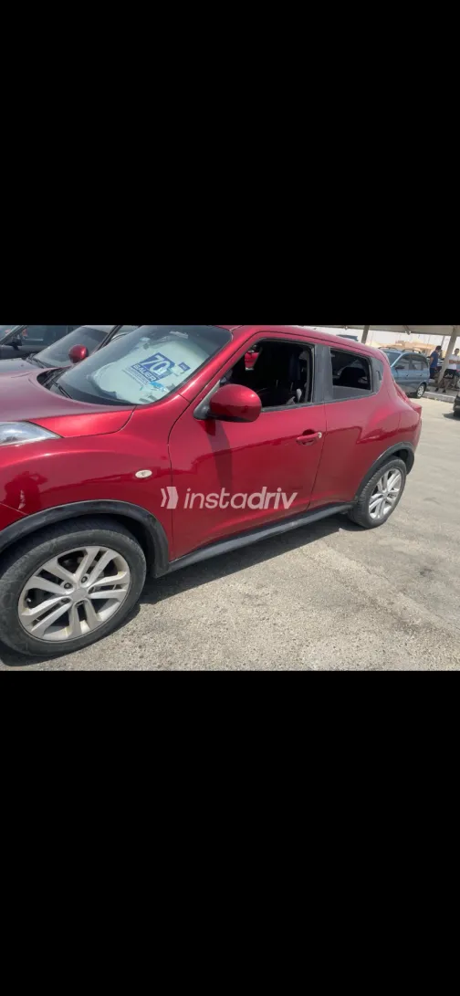 Nissan Juke 2012 White Used for Sale - 4