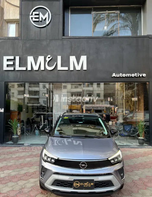 اوبل كروس لاند 2021 رمادي مستعملة للبيع - 3