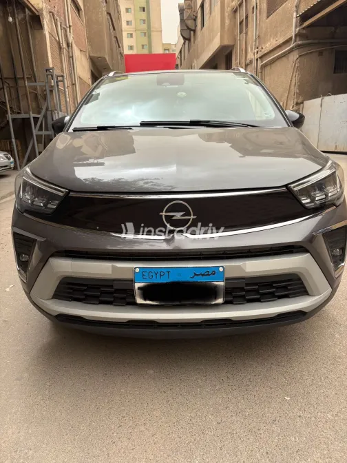 Opel Crossland 2021 Gray Used for Sale - 2