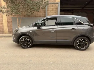 Opel Crossland 2021 Gray Used for Sale