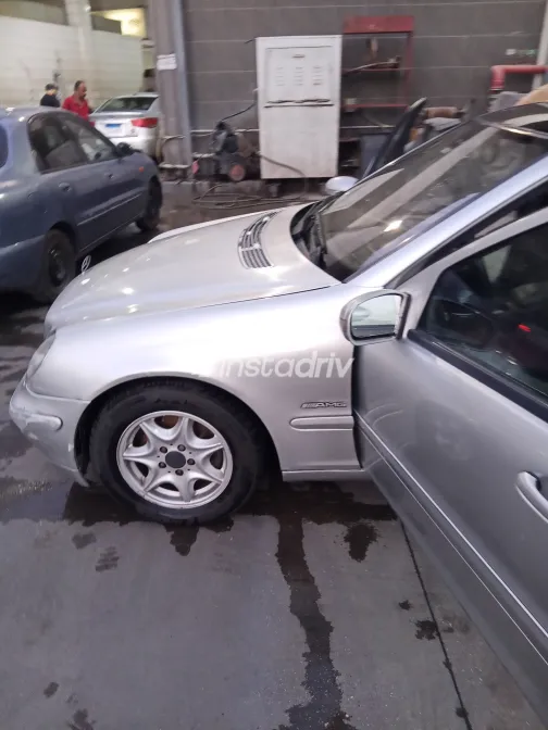 Mercedes C 180 2003 Gray Used for Sale - 3