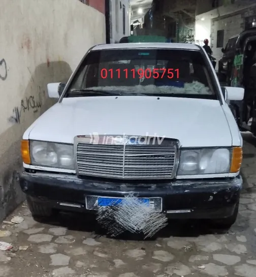 Mercedes 190 1987 White Used for Sale - 3
