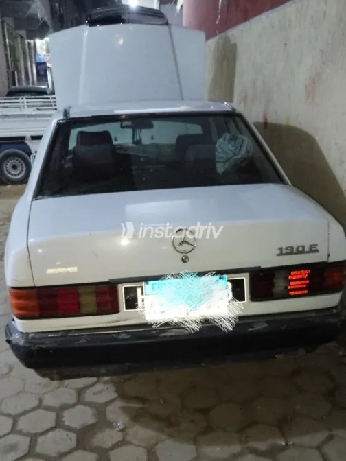 Mercedes 190 1987 White Used for Sale - 4