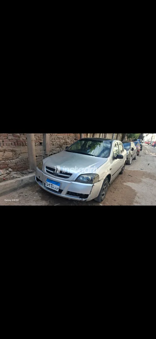 Opel Astra 2004 Gray Used for Sale - 3