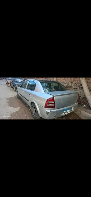 Opel Astra 2004 Gray Used for Sale