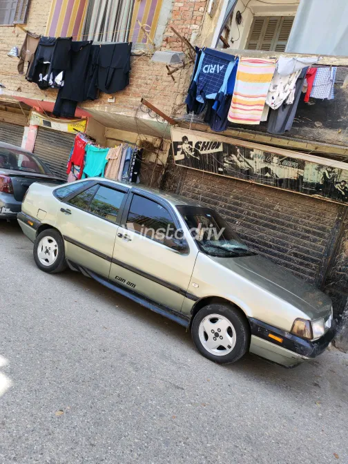 فيات تمبرا 1999 رمادي مستعملة للبيع - 2