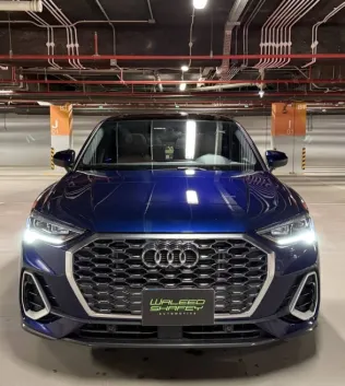 Audi Q3 2024 Dark Blue Used for Sale