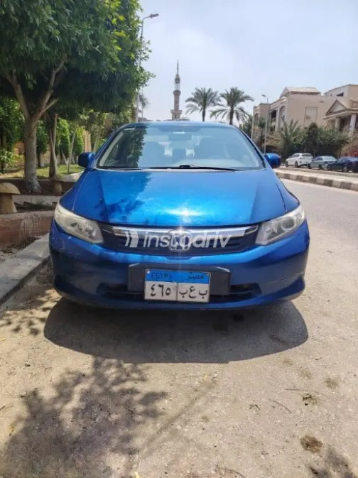 Honda Civic 2012 Dark Blue Used for Sale - 2