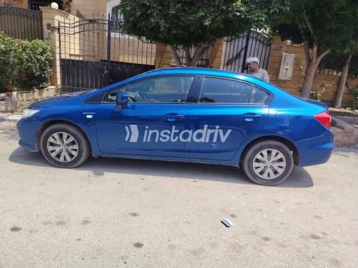 Honda Civic 2012 Dark Blue Used for Sale - 6