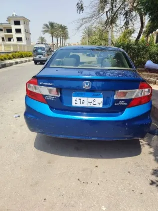 Honda Civic 2012 Dark Blue Used for Sale