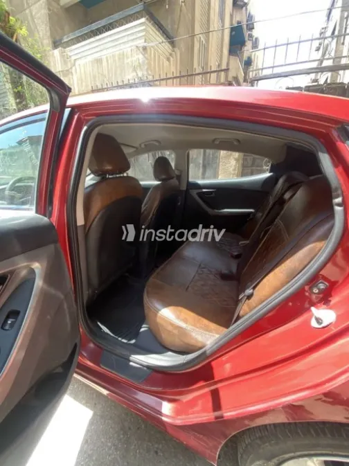 Hyundai Elantra 2013 Burgundy Used for Sale - 4