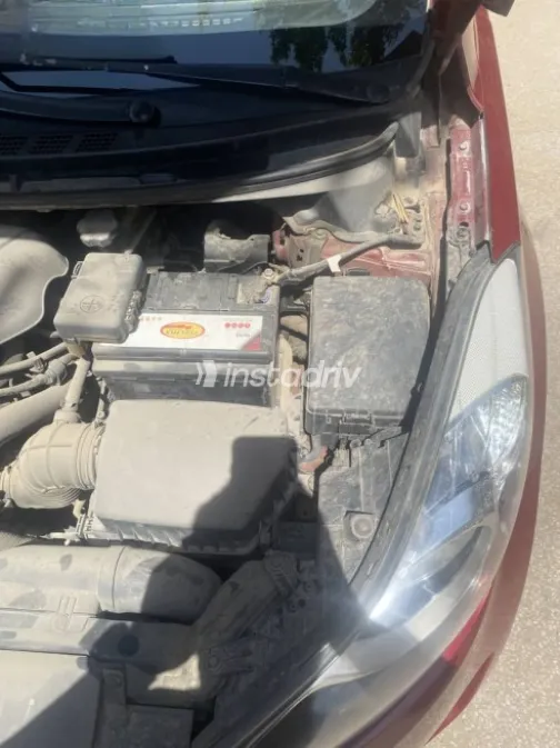 Hyundai Elantra 2013 Burgundy Used for Sale - 6