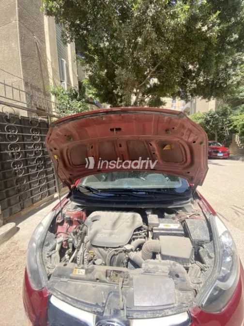 Hyundai Elantra 2013 Burgundy Used for Sale - 8