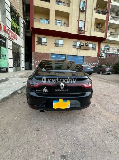 Renault Megane 2017 Black Used for Sale - 3