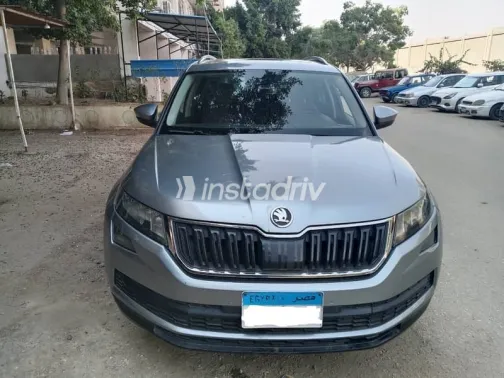 سكودا كودياك 2021 رمادي مستعملة للبيع - 3