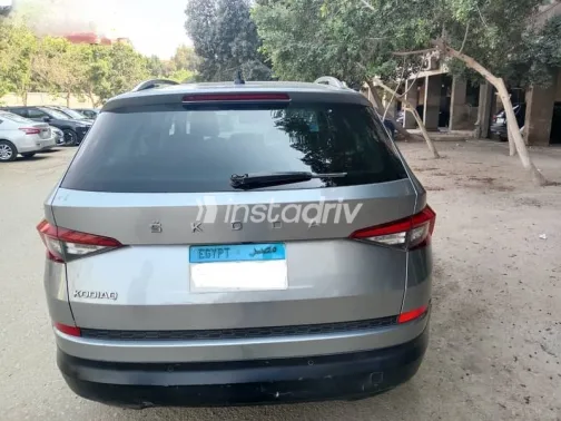 سكودا كودياك 2021 رمادي مستعملة للبيع - 6