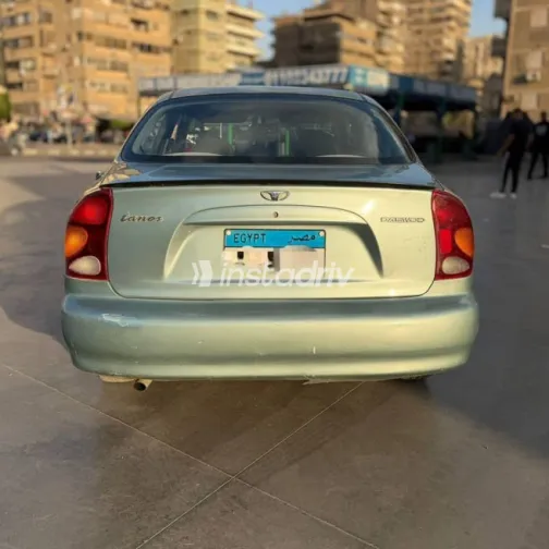 دايو لانوس 2005 أخضر مستعملة للبيع - 3
