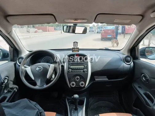 Nissan Sunny 2019 Silver Used for Sale - 5