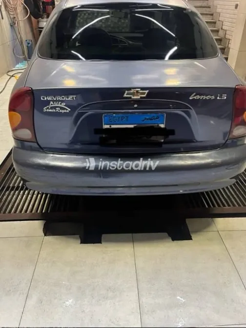 Chevrolet Lanos 2016 Dark Blue Used for Sale - 4