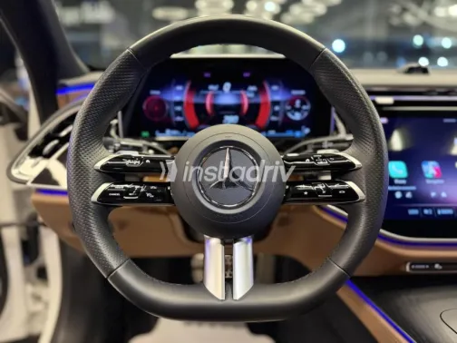 مرسيدس E 200 2024 أبيض مستعملة للبيع - 8