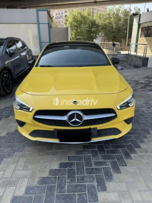 Mercedes CLA 200 2020 Yellow Used for Sale - 2