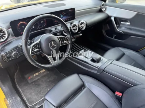 Mercedes CLA 200 2020 Yellow Used for Sale - 3