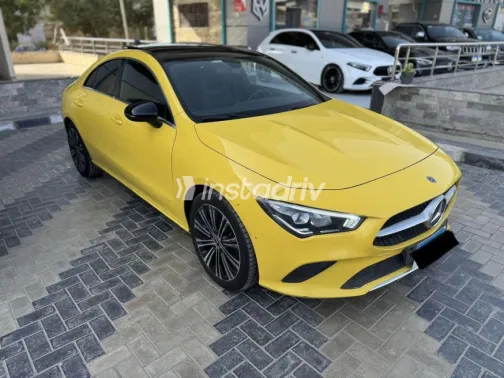 Mercedes CLA 200 2020 Yellow Used for Sale - 4