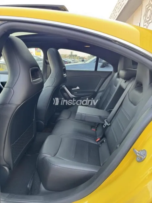 Mercedes CLA 200 2020 Yellow Used for Sale - 7