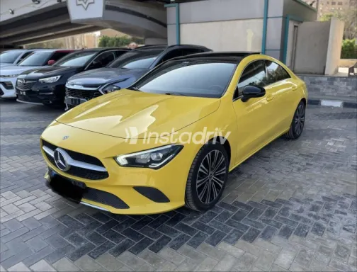 Mercedes CLA 200 2020 Yellow Used for Sale - 8
