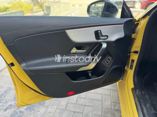 Mercedes CLA 200 2020 Yellow Used for Sale - 9
