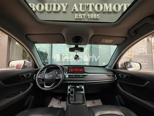 Chery Tiggo 8 2025 Gray Used for Sale - 6