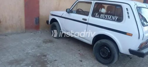 Lada Niva 1984 White Used for Sale - 1