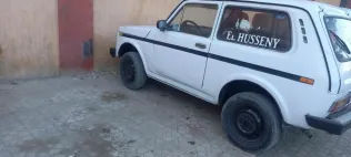 Lada Niva 1984 White Used for Sale