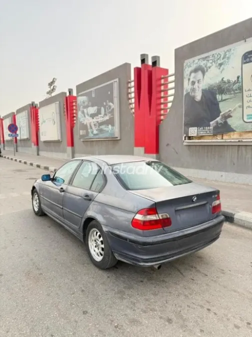 بي ام دبليو 318 2000 رمادي مستعملة للبيع - 3